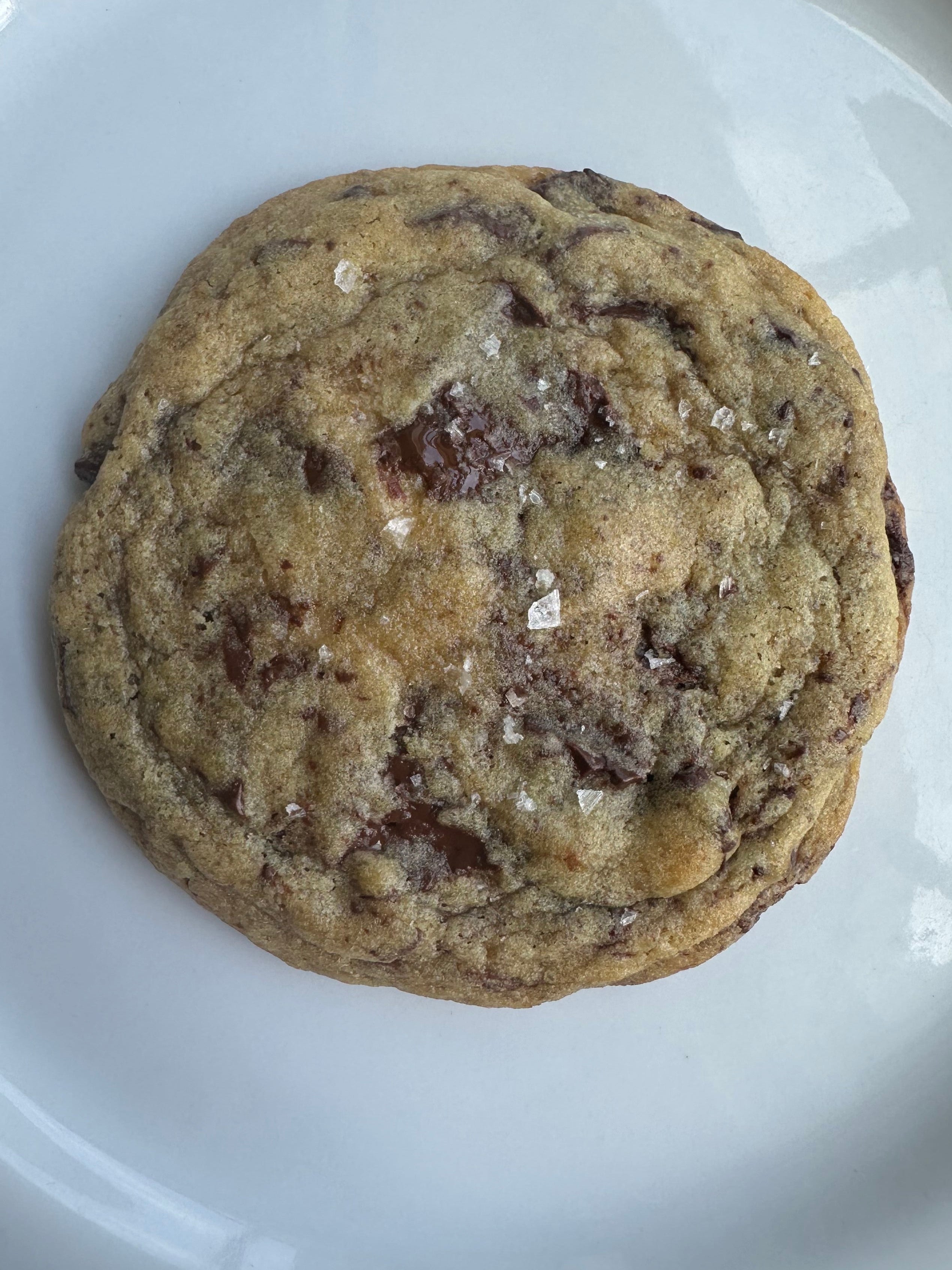 Dark Chocolate Sea Salt Cookie