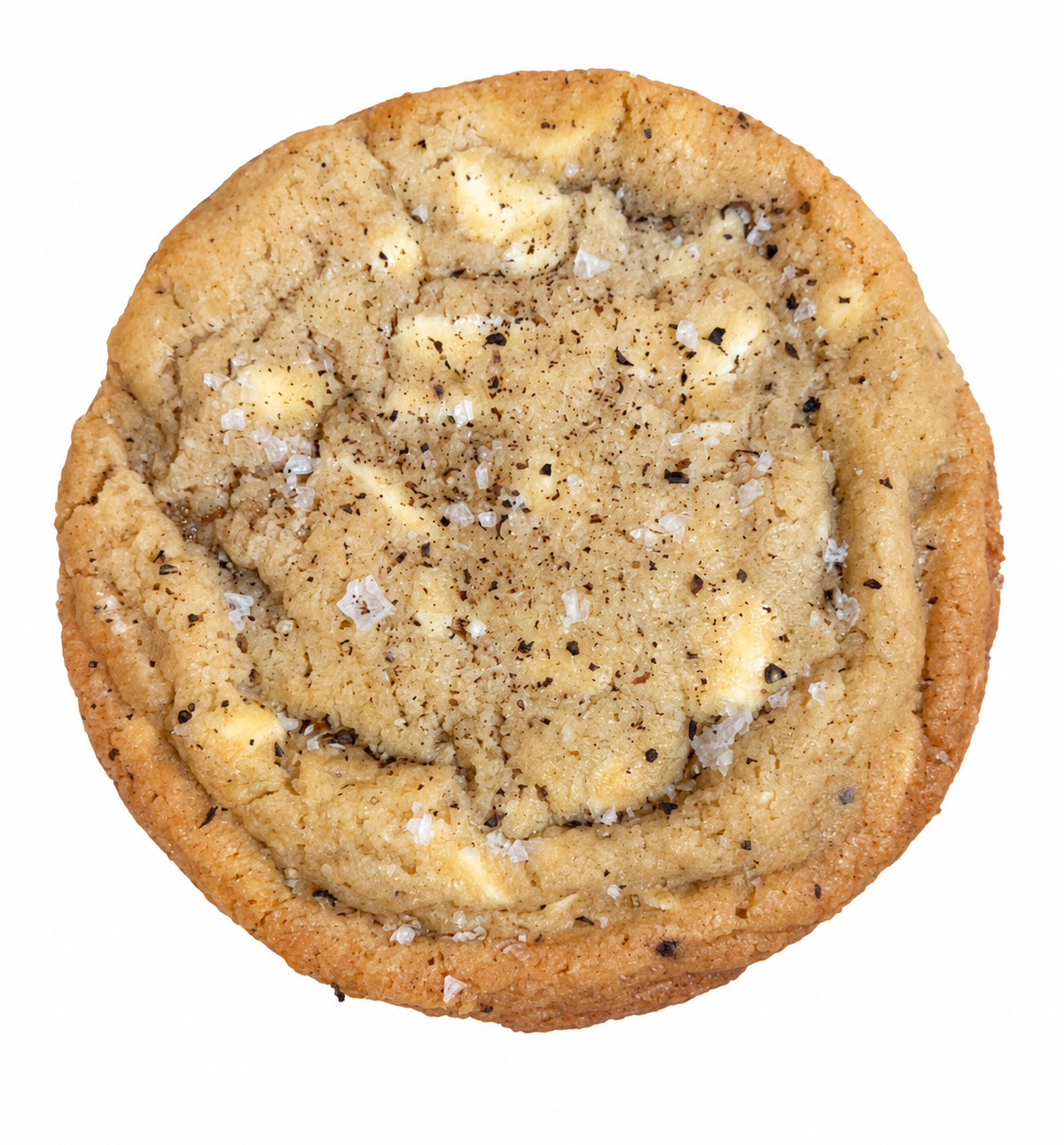 White Chocolate Black Peppercorn Cookie