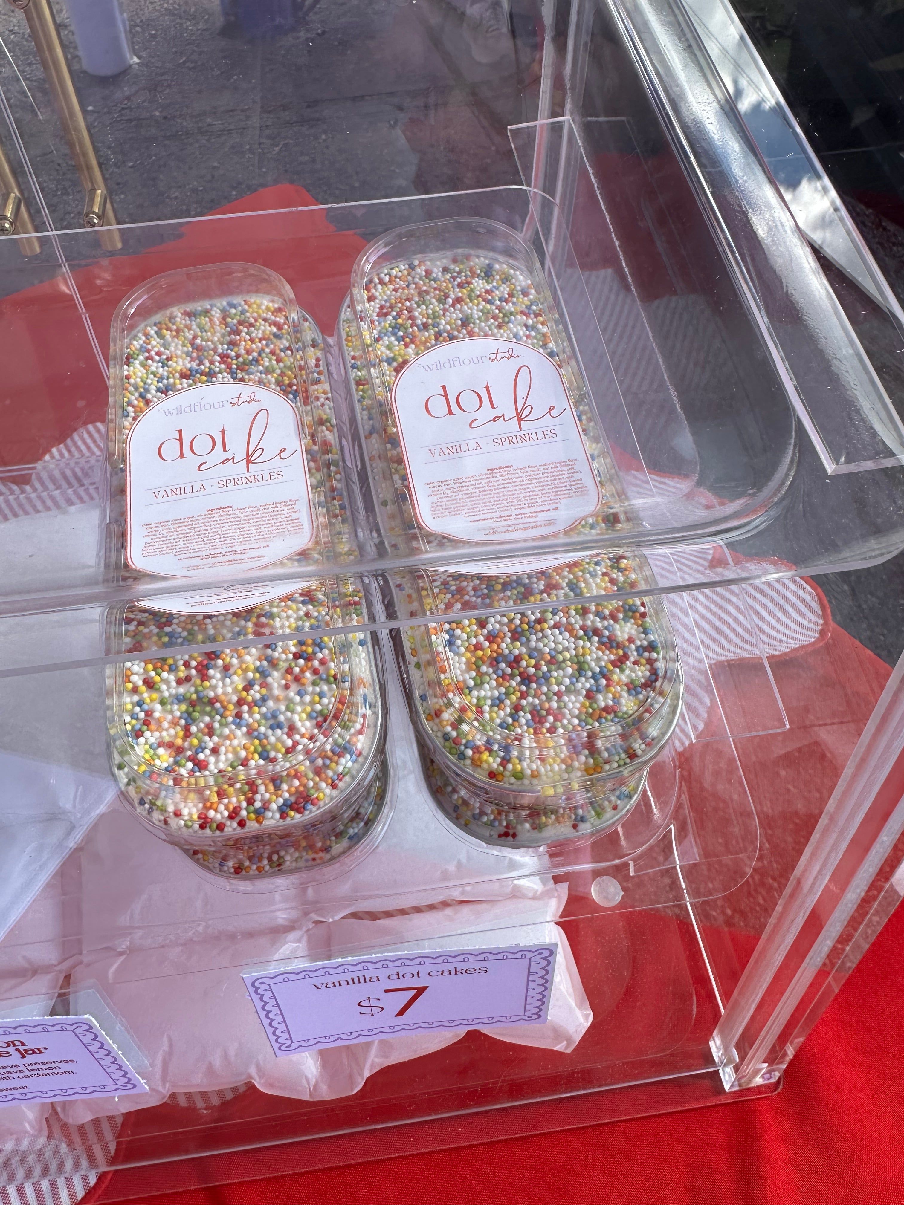Dot Cake
