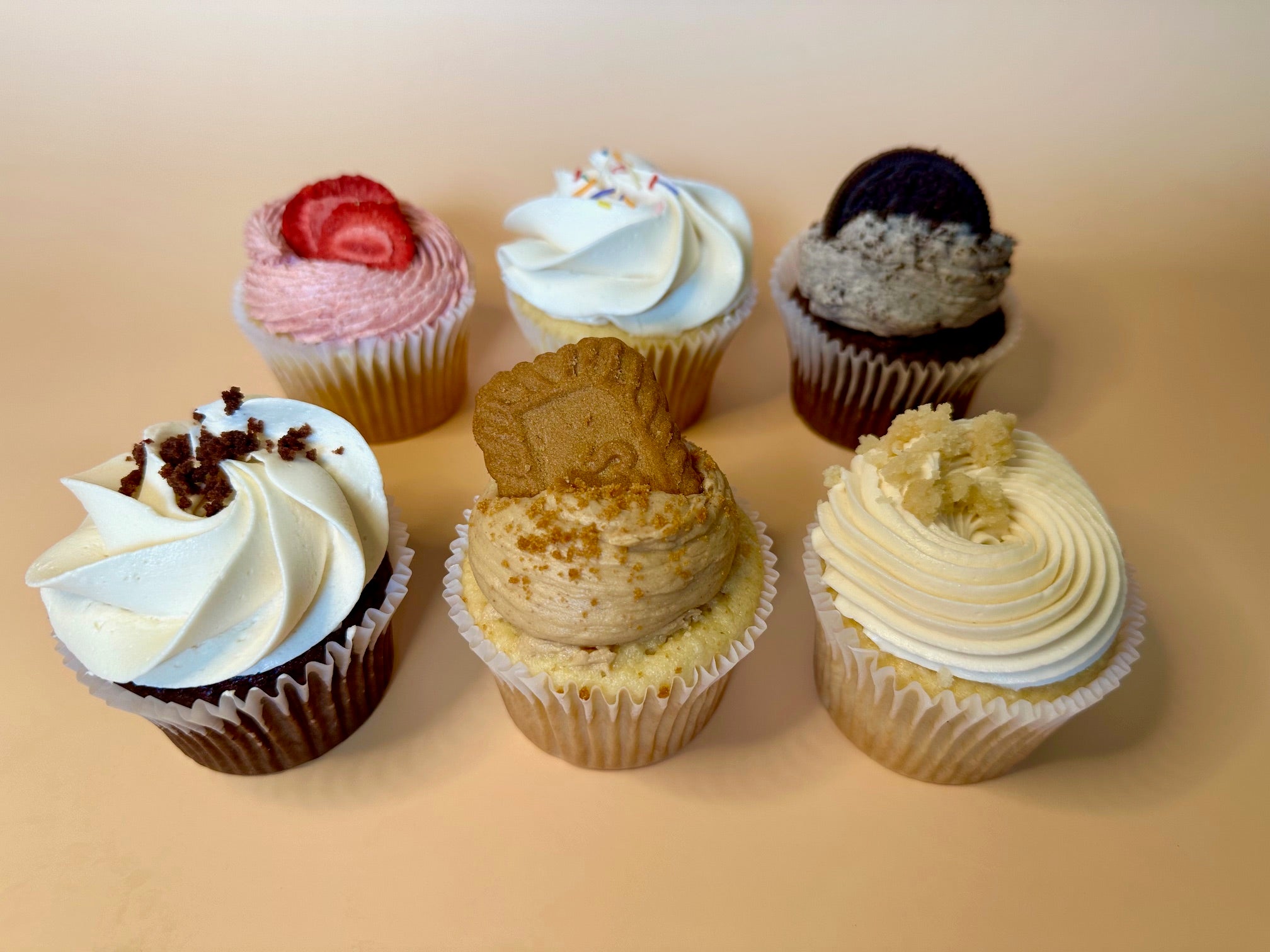 The Sweet Six (1/2 dozen sampler box)